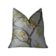 thumbnail image 1 of Cojín decorativo Plutus Brands Plutus Vesoul hecho a mano 26 x 26 cm blanco/gris, 1 of 2