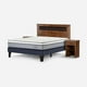 thumbnail image 2 of Cama Indie Pata Madera 1.50X2.00 Bn Ferrara Rosen, 2 of 4