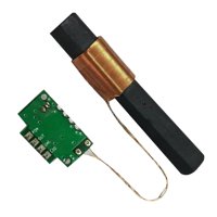 Magideal - Módulo Receptor Dcf77 Componente Electrónico Módulo De Radio Y Antena Receptora Para Temporización Consistente Con Señal Dcf77 Adecuado Para Relojes Dcf-3850M-800