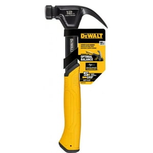 Dewalt - Martillo Para Clavar 350 Ml Garra Curva 12 Onzas