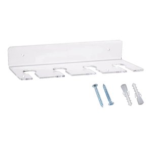 Bothyi - Colgador De Almacenamiento De Secado De Cristalería, Soporte Colgante Para Copa De Vino Para Bar, Restaurante, Transparente