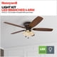 thumbnail image 4 of Ventilador de techo Honeywell Glen Alden de 132 cm con luz LED, 4 of 9