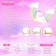 thumbnail image 5 of Patines Nattork Rainbow Unicorn para niños de 3 a 5 años, 5 of 8