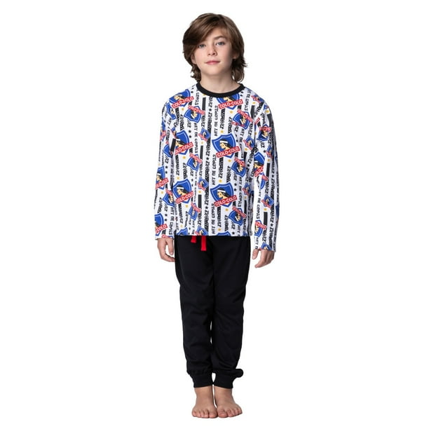 Pijama Largo Niño Invierno Algodón Colo-colo