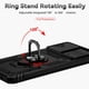 thumbnail image 5 of Estuche GANGXUN para Xiaomi Poco X4 Pro 5G, soporte giratorio 360°, estilo mecánico y magnético, 5 of 5