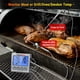 thumbnail image 3 of Termómetro digital para cocinar carne ThermoPro TP17 plateado, 3 of 9