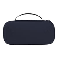 Genérico - Compatible Con Playstation Portal Funda De Viaje Protectora De Cuero Pu A Prueba De Golpes Bolsa De Transporte Antiarañazos Para Consola Portátil-Negro