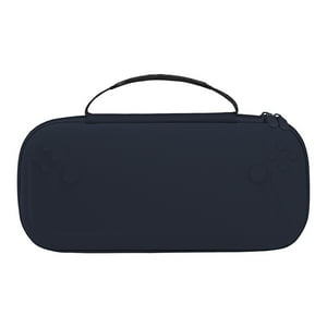 Genérico - Compatible Con Playstation Portal Funda De Viaje Protectora De Cuero Pu A Prueba De Golpes Bolsa De Transporte Antiarañazos Para Consola Portátil-Negro