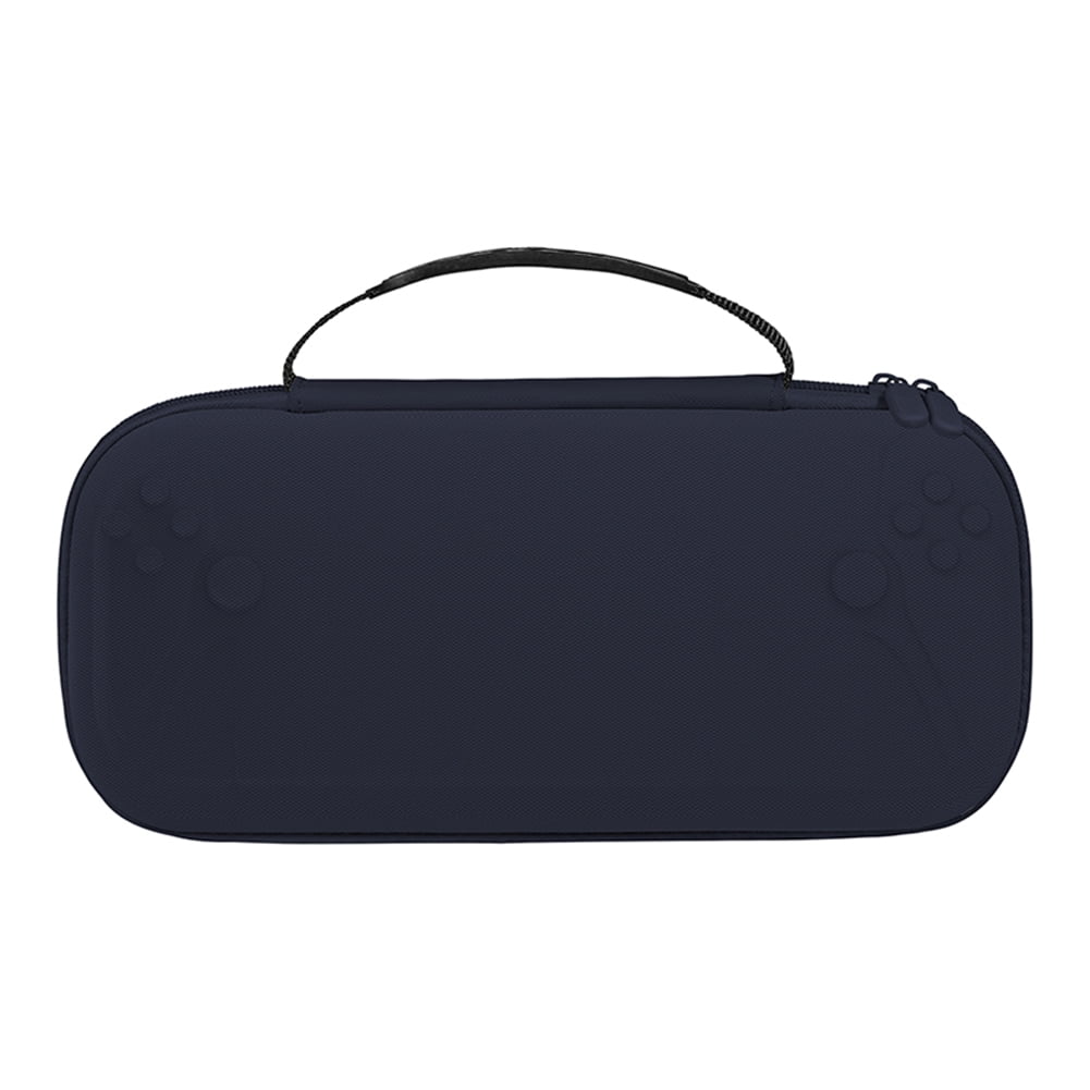 Genérico - Compatible Con Playstation Portal Funda De Viaje Protectora De Cuero Pu A Prueba De Golpes Bolsa De Transporte Antiarañazos Para Consola Portátil-negro
