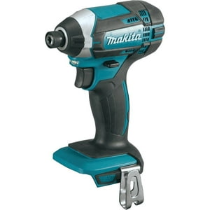 Destornillador De Impacto Inalámbrico Makita Xdt11Z Lxt De 18 V, Iones De Litio