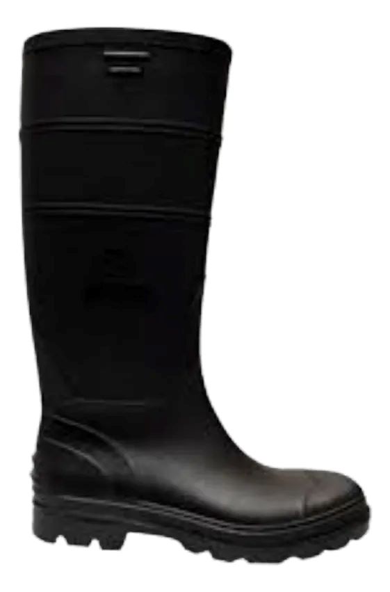 Metalfer - Botas De Pvc Sin Punta Talla 38