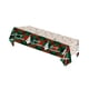 thumbnail image 3 of Mantel Desechable Navideño Impermeable Para Mesa Rectangular, Protector De Mesa, 1 Unidad, Copo De Nieve, 3 of 5