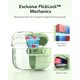 thumbnail image 5 of Funda ESR MagSafe Verde Claro para AirPods Pro 3, 5 of 9