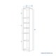 thumbnail image 5 of Combo Estante 2 Puertas + Despensero + Estante Organizador Baño Blanco, 5 of 18