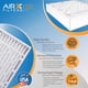 thumbnail image 2 of Filtro de aire AirX Filters 19x20x4 MERV 8 para Bryant Carrier, 2 of 2