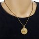 thumbnail image 5 of Collar AZFVBQL con colgante de brújula de 3,5 cm y cadena de 55 cm, 5 of 6