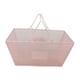 thumbnail image 2 of Canasto De La Compra Con Asas Canasto De Almacenamiento Para Tienda De Comestibles Al Por Menor Cocina Rosa, 2 of 3