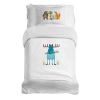 Tuyo Print - Cubreplumón Transición Alce