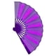 thumbnail image 1 of Ventilador Plegable LED - Accesorio para Espectáculo Nocturno en Fiestas y Navidad (Rosa), 1 of 3