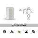 thumbnail image 3 of Módulo LED Tech Lighting 3000K regulable (paquete de 10) GY 6.35, 3 of 6