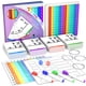 thumbnail image 1 of Tarjetas didácticas de juegos matemáticos para niños de 4 a 8 años - CoOva, 1 of 6