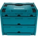 thumbnail image 2 of Funda Makita P-84349 MAKPAC con 5 cajones entrelazados, 30 x 40 x 29 cm, 2 of 4