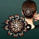 thumbnail image 1 of Rhinestones Flower Hair Clip Ponytail Hairclip Duckbill Hairpin Barrette Crystal Fancy Decorative Hair Accessories For Women, 1 of 3