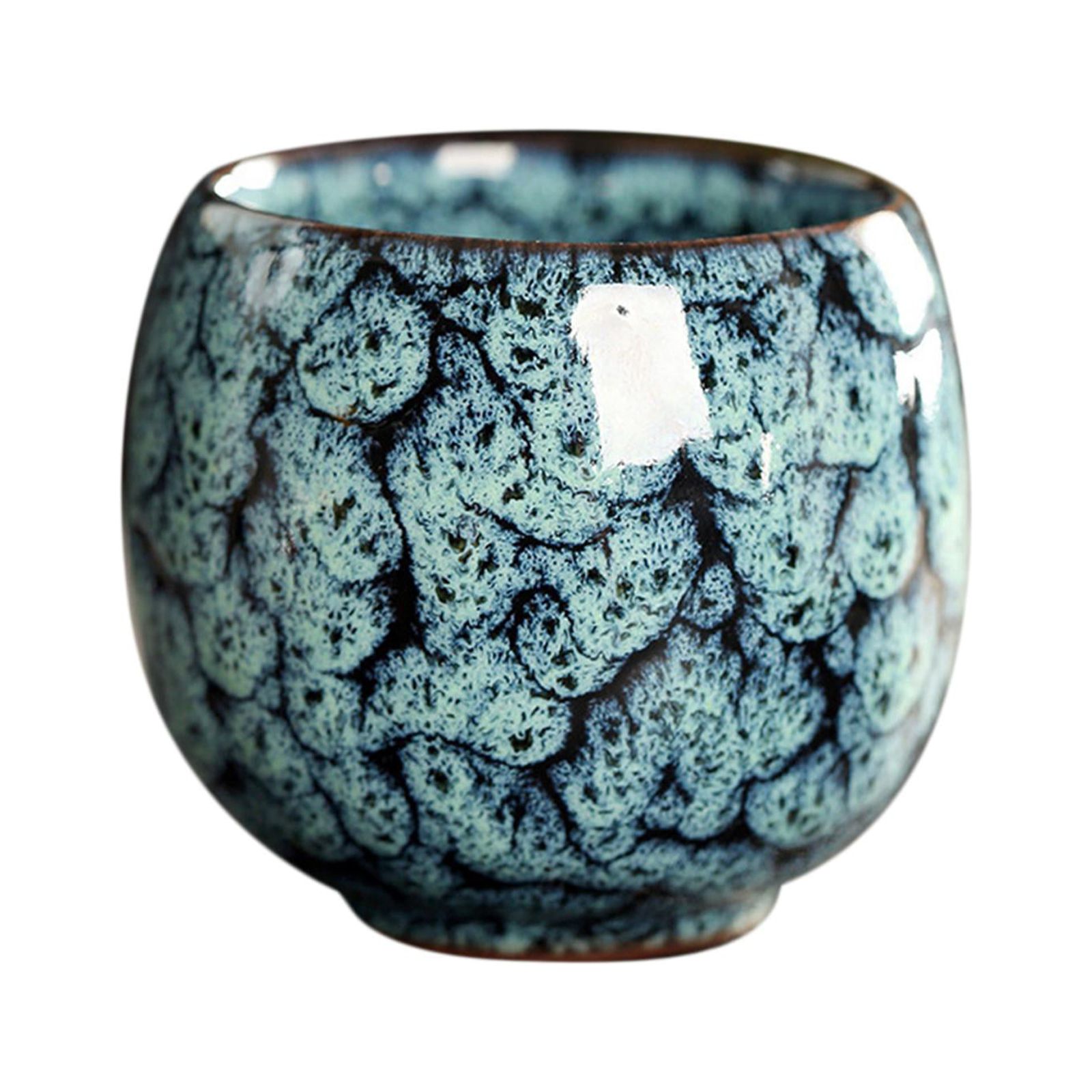 Bothyi - Taza Japonesa Hecha A Mano, Taza Para Beber Para Adultos, Hombres, Mujeres, Té Verde I