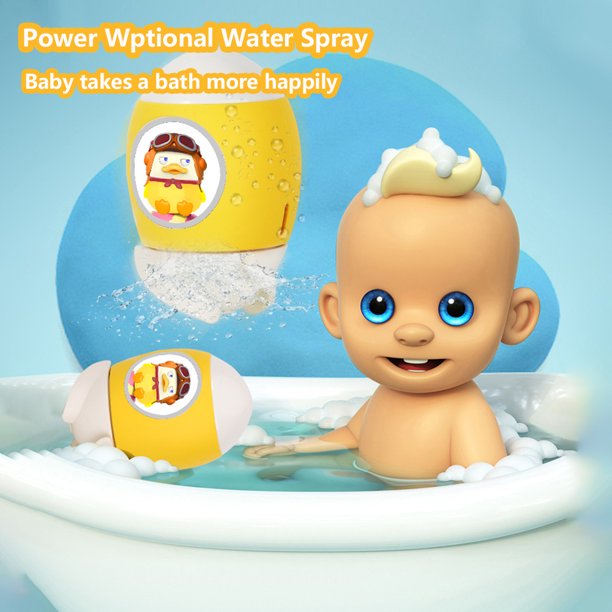 Baby Kids Children Bath Floating Bathtub Toy Rockets Bath Toy Baby Shower Toy Bathtub Toys