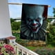 thumbnail image 5 of Bandera de Jardín Payaso Pennywise Desmarcar 28cm x 45cm, 5 of 5
