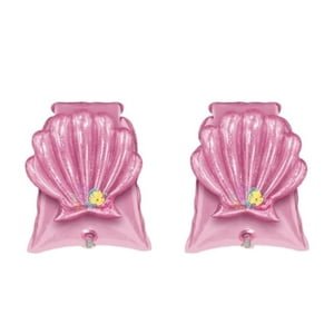 Flotador Alitas Niña Ariel Princesas Rosado Disney