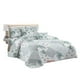 thumbnail image 1 of Cubrecama Quilt Verano King - Patchwork verde 593, 1 of 3