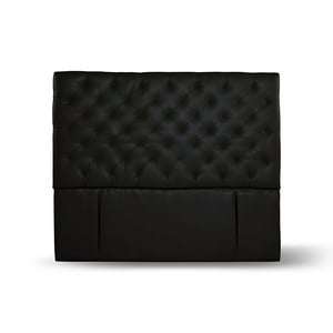 Latam Home - Respaldo Brescia Pu Negro King