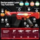 thumbnail image 2 of Set Pistolas Láser Recargables 4 Un Chalecos LED 150 m, 2 of 3