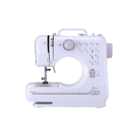 Casa Pagoda - Mini Maquina De Coser Portatil Pedal Electrica