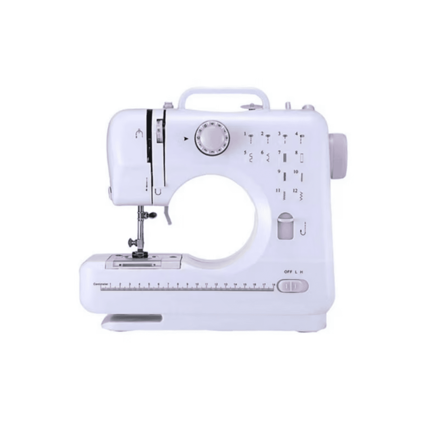 Casa Pagoda - Mini Maquina De Coser Portatil Pedal Electrica