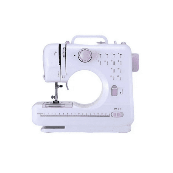 Mini Maquina de Coser Portatil Pedal Electrica