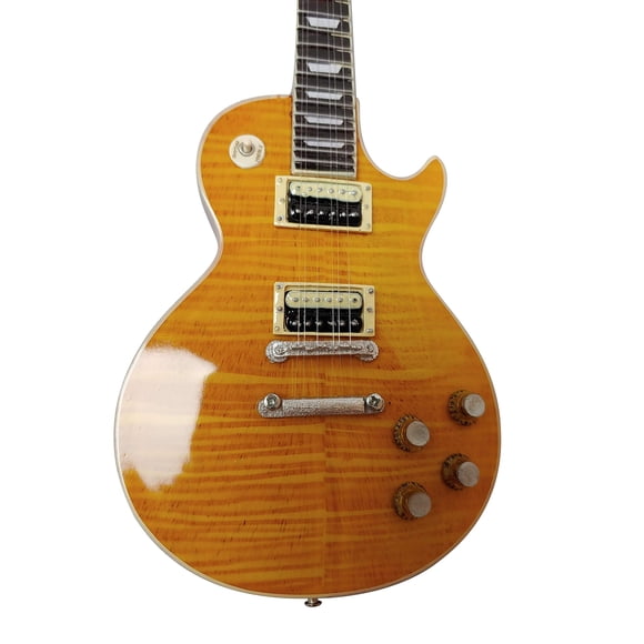 Mini Guitarra Slash Lp Escala 1 4 Coleccionable