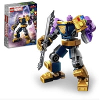Juguete De Construcción Lego Marvel Mechanical Thanos Armor 76242