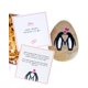 thumbnail image 1 of Regalo de aniversario: PureJuva Penguin Pebble, 1 año juntos, 1 of 8