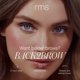 thumbnail image 2 of Lápiz de cejas RMS Beauty Back2Brow con spoolie rubio/marrón/negro, 2 of 7