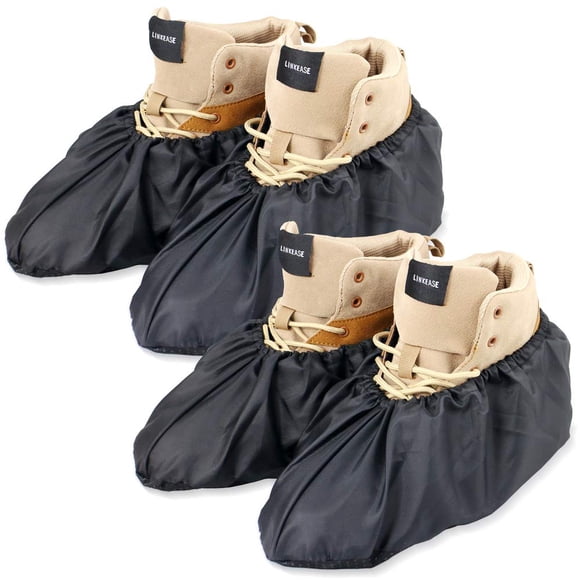 Cubrezapatos y Cubrebotas Reutilizables LINKEASE XL Resistentes al Agua