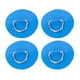 thumbnail image 3 of 4 Uds. Parche De Almohadilla De Anillos En D De Acero Inoxidable Para Bote Inflable De PVC, Bote, Kayak Redondo, 3 of 3