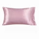 thumbnail image 2 of Funda Almohada Satin Satén Apariencia Tipo Seda X2 Unidades Rosa Liso, 2 of 2