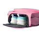 thumbnail image 3 of Mochila de tenis Crafted Living 46 cm Rosa Aqua, 3 of 7