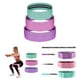 thumbnail image 2 of Bandas Elasticas Ejercicio Pro 3 Pcs De Tela Con Bolso Yoga, 2 of 2