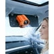 thumbnail image 1 of Ventilador clip coche LED 360° rotación 199 velocidades paraguas oficina coche playa, 1 of 7