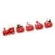 thumbnail image 1 of Adorno Tren Navidad Madera Rojo, 1 of 3