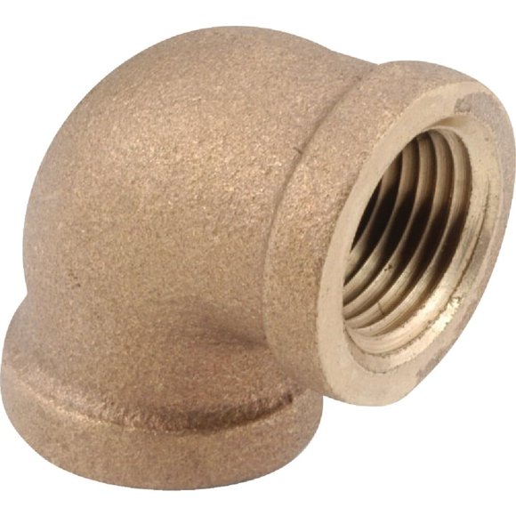 Codo Anderson Metals 3/4" FPT x 3/4" FPT Bronce